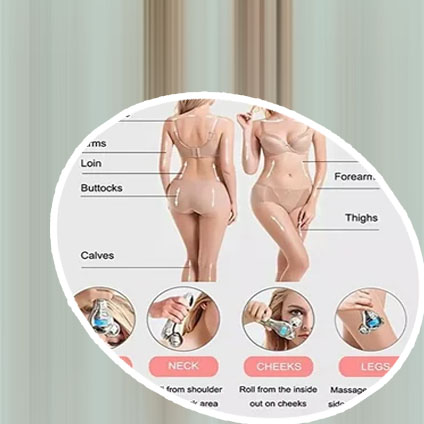 Yeamon 4d microcurrent facial massager