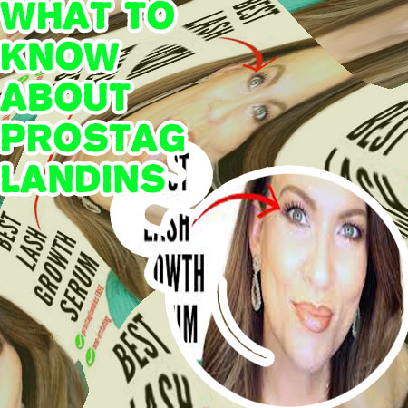 Prostaglandins in lash serums